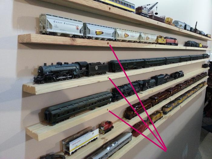 Display Those Trains... Model Railroad Hobbyist magazine
